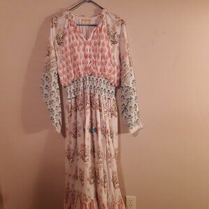 Hemant & Nandita Brio Maxi Dress